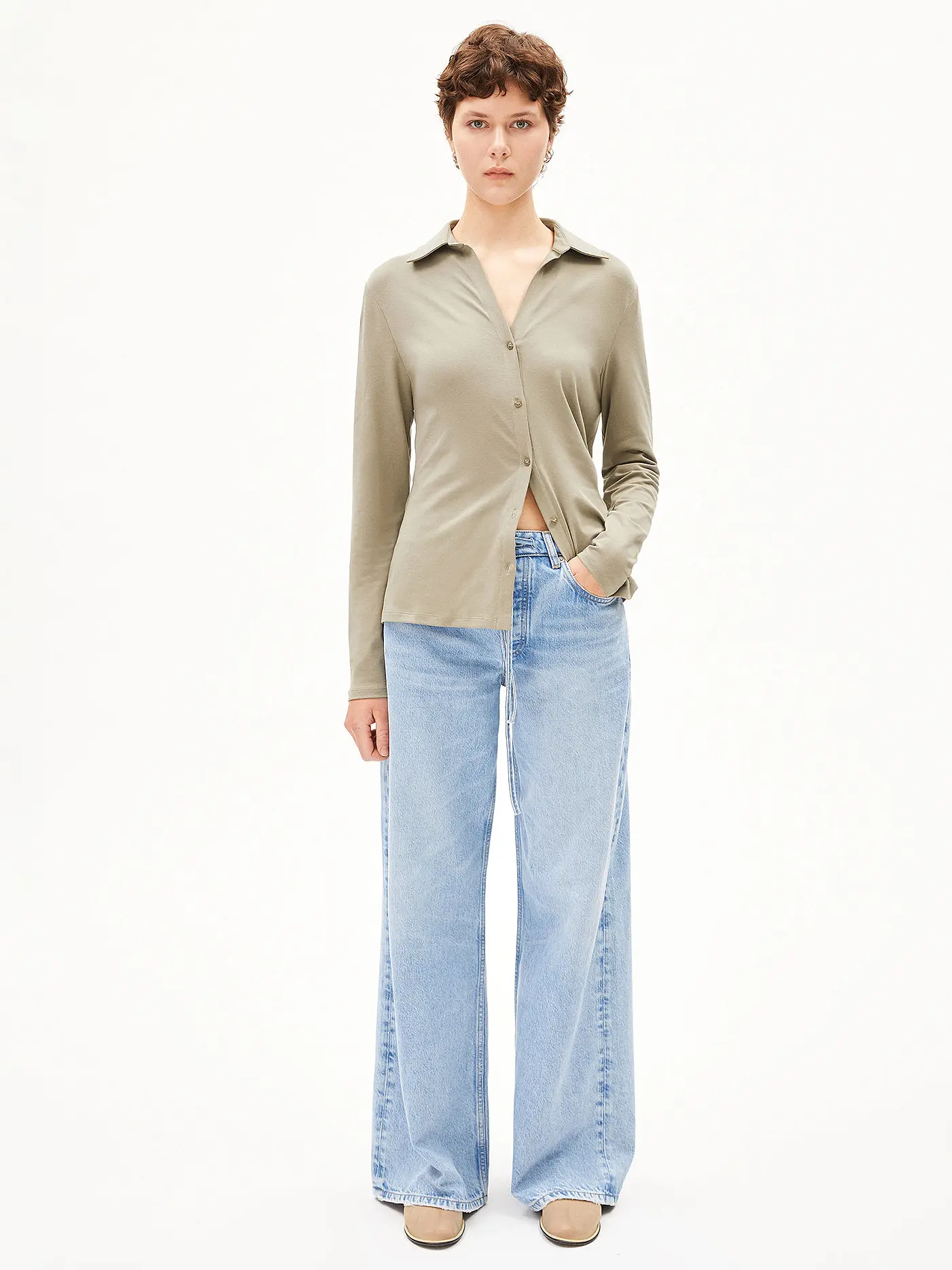 ARMEDANGELS | Jeans Wide Leg ASTRAEAAS | 